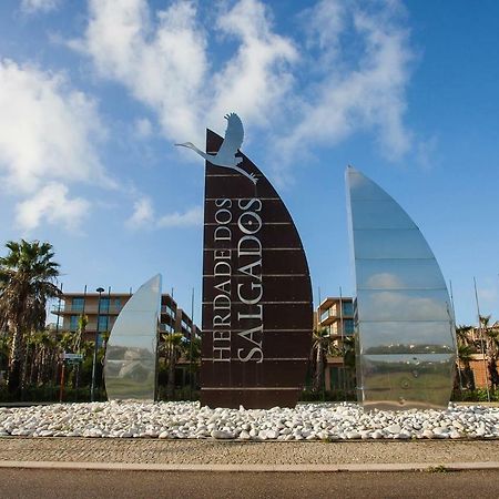 Salgados Beach Apartment 6A Albufeira Dış mekan fotoğraf