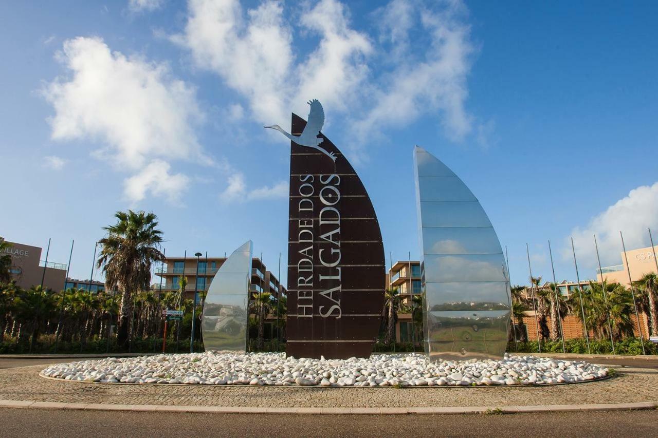 Salgados Beach Apartment 6A Albufeira Dış mekan fotoğraf