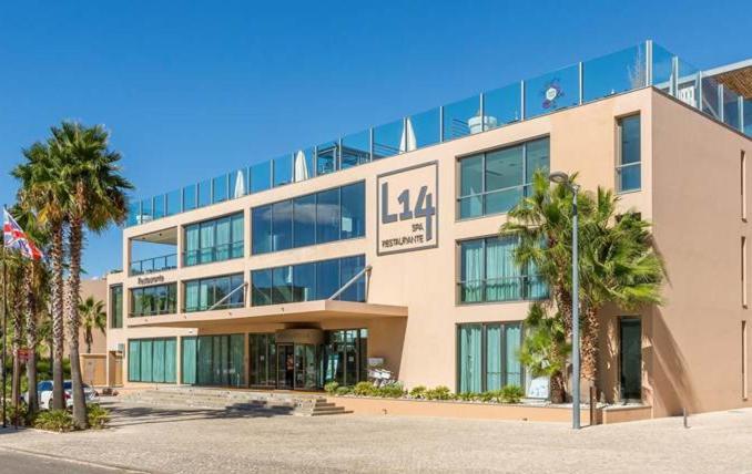 Salgados Beach Apartment 6A Albufeira Dış mekan fotoğraf